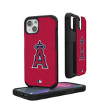 Los Angeles Angels Solid Rugged Case