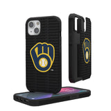 Milwaukee Brewers Blackletter Rugged Case