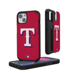 Texas Rangers Solid Rugged Case
