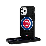 Chicago Cubs Blackletter Rugged Case