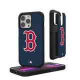Boston Red Sox Solid Rugged Case