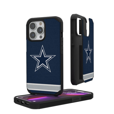 Dallas Cowboys Stripe Rugged Case-0