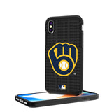 Milwaukee Brewers Blackletter Rugged Case