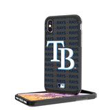 Tampa Bay Rays Blackletter Rugged Case