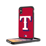 Texas Rangers Solid Rugged Case