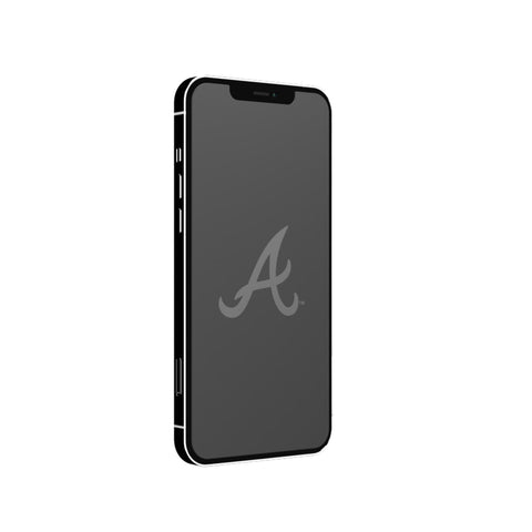 Atlanta Braves Etched Screen Protector
