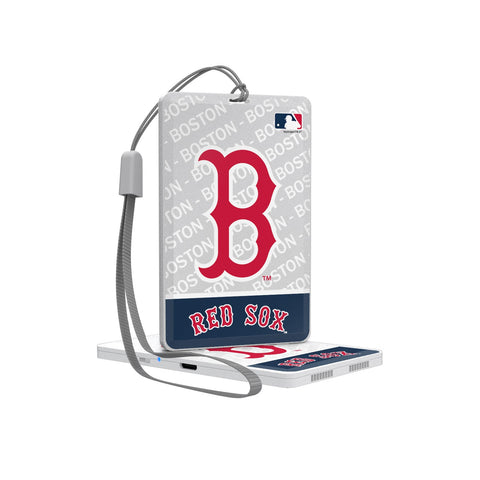 Boston Red Sox Endzone Plus Bluetooth Pocket Speaker