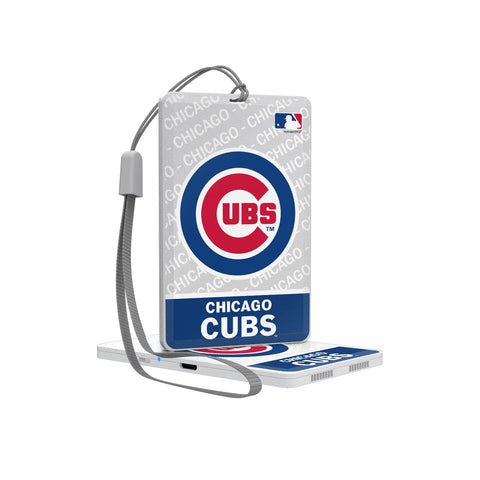Chicago Cubs Endzone Plus Bluetooth Pocket Speaker