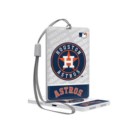 Houston Astros Endzone Plus Bluetooth Pocket Speaker