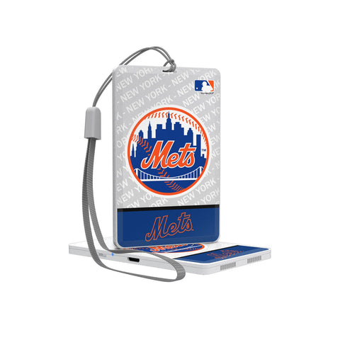 New York Mets Endzone Plus Bluetooth Pocket Speaker