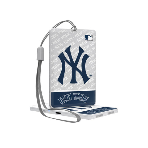 New York Yankees Endzone Plus Bluetooth Pocket Speaker