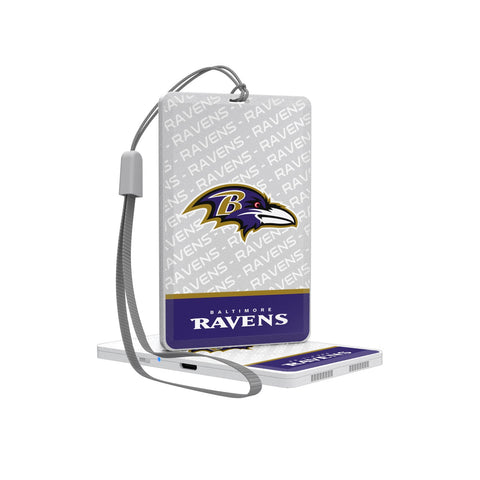 Baltimore Ravens Endzone Plus Bluetooth Pocket Speaker-0