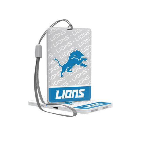 Detroit Lions Endzone Plus Bluetooth Pocket Speaker-0