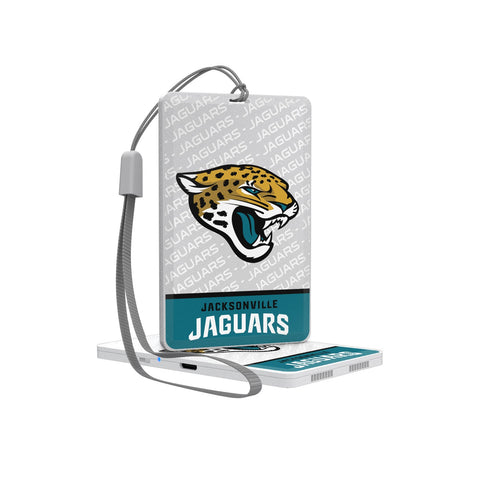 Jacksonville Jaguars Endzone Plus Bluetooth Pocket Speaker-0