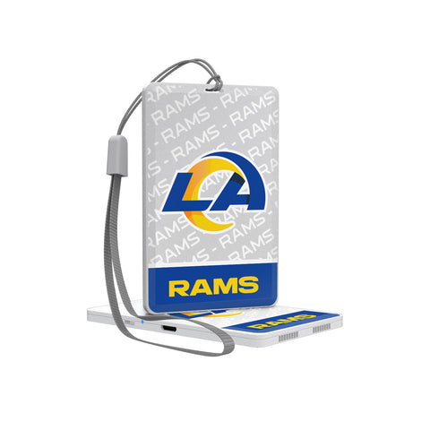 Los Angeles Rams Endzone Plus Bluetooth Pocket Speaker-0