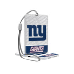 New York Giants Endzone Plus Bluetooth Pocket Speaker-0