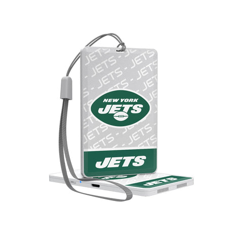 New York Jets Endzone Plus Bluetooth Pocket Speaker-0