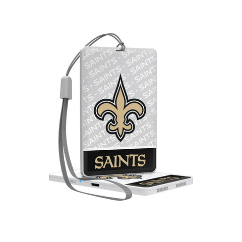 New Orleans Saints Endzone Plus Bluetooth Pocket Speaker-0