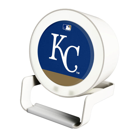Kansas City Royals Solid Wordmark Night Light Charger and Bluetooth Speaker