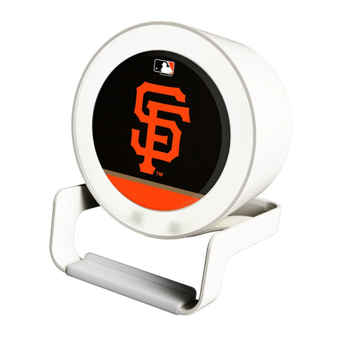 San Francisco Giants Solid Wordmark Night Light Charger and Bluetooth Speaker