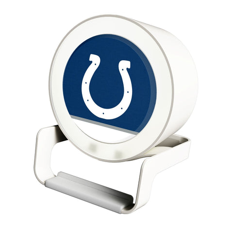 Indianapolis Colts Solid Wordmark Night Light Charger and Bluetooth Speaker-0