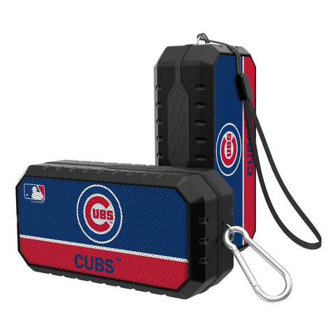 Chicago Cubs Solid Wordmark Bluetooth Speaker