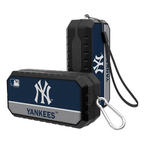 New York Yankees Solid Wordmark Bluetooth Speaker