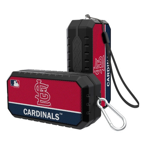 St Louis Cardinals Solid Wordmark Bluetooth Speaker