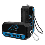 Carolina Panthers Solid Wordmark Bluetooth Speaker-0