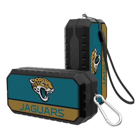 Jacksonville Jaguars Solid Wordmark Bluetooth Speaker-0