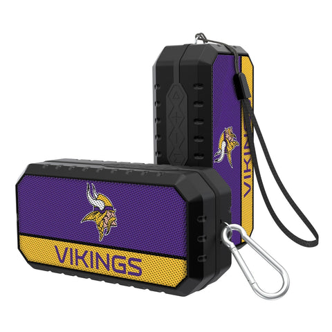 Minnesota Vikings Solid Wordmark Bluetooth Speaker-0
