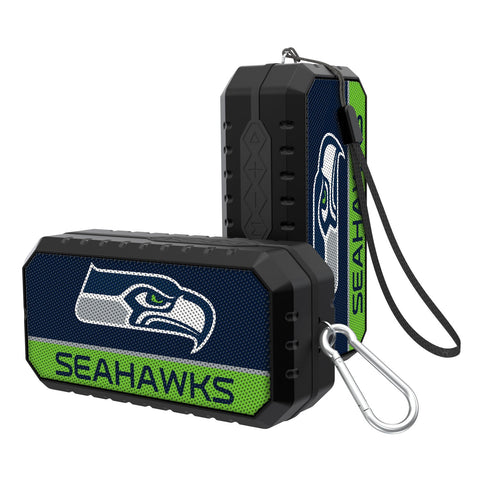 Seattle Seahawks Solid Wordmark Bluetooth Speaker-0