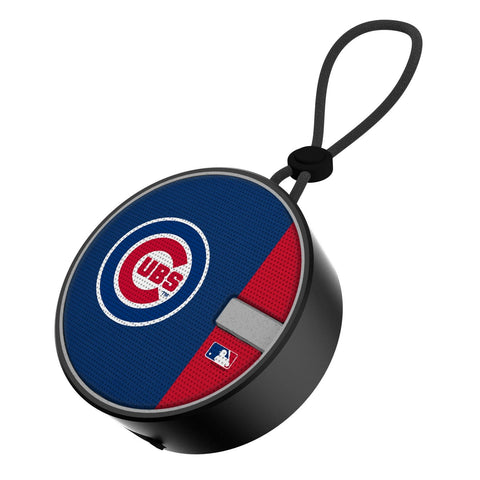 Chicago Cubs Solid Wordmark Waterproof Speaker