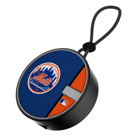 New York Mets Solid Wordmark Waterproof Speaker