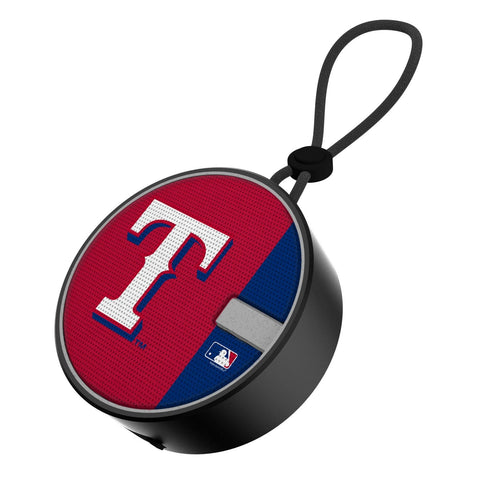 Texas Rangers Solid Wordmark Waterproof Speaker