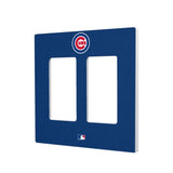 Chicago Cubs Solid Hidden-Screw Light Switch Plate