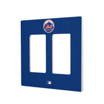 New York Mets Solid Hidden-Screw Light Switch Plate