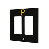Pittsburgh Pirates Solid Hidden-Screw Light Switch Plate