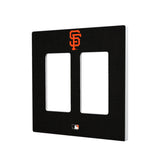 San Francisco Giants Solid Hidden-Screw Light Switch Plate