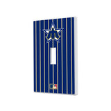 Seattle Mariners 1981-1986 - Cooperstown Collection Pinstripe Hidden-Screw Light Switch Plate