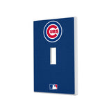 Chicago Cubs Solid Hidden-Screw Light Switch Plate