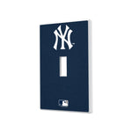New York Yankees Solid Hidden-Screw Light Switch Plate