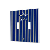 Seattle Mariners 1981-1986 - Cooperstown Collection Pinstripe Hidden-Screw Light Switch Plate