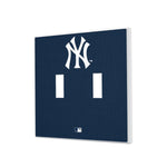 New York Yankees Solid Hidden-Screw Light Switch Plate