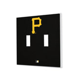 Pittsburgh Pirates Solid Hidden-Screw Light Switch Plate