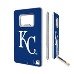 Kansas City Royals Royals Solid Credit Card USB Drive with Bottle Opener 16GB