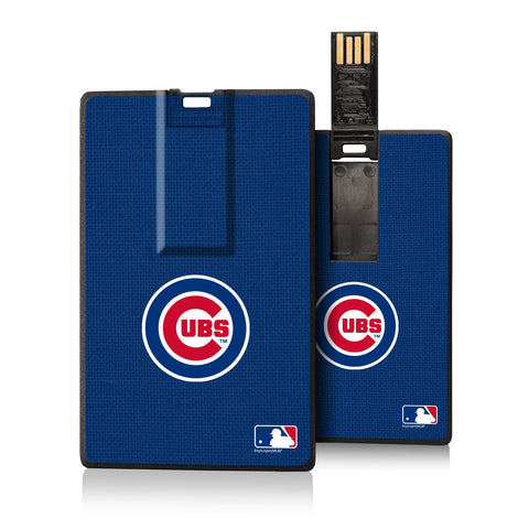 Chicago Cubs Cubs Solid Credit Card USB Drive 16GB