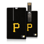 Pittsburgh Pirates Pirates Solid Credit Card USB Drive 16GB