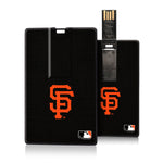 San Fransisco Giants Giants Solid Credit Card USB Drive 16GB