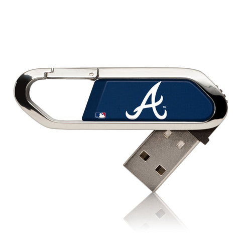 Atlanta Braves Braves Solid USB 16GB Clip Style Flash Drive